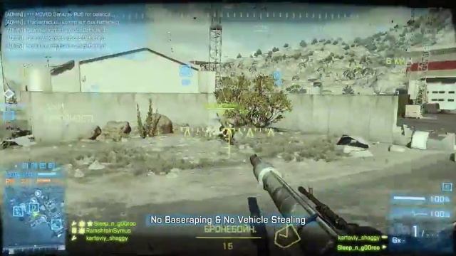Noob-ё в Battlefield 3!!! - #3 - Рядом умирают люди, просто так!( смотреть онлайн