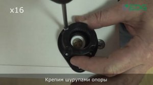 3  Сборка напольного шкафа под мойку