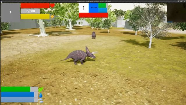 Dinosaur Battlegrounds Student Game Expo Demo смотреть онлайн