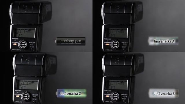 Test baterií eneloop смотреть онлайн