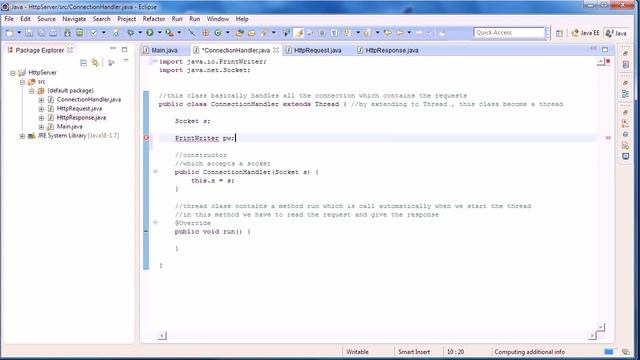 How Create Your Own Web Server Part 2 смотреть онлайн