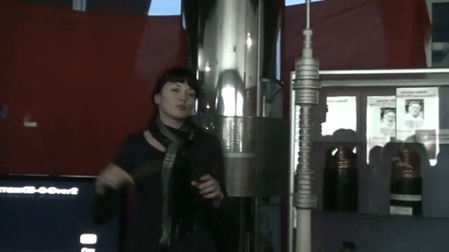 Экскурсия в останкинскую телебашню. Часть 1