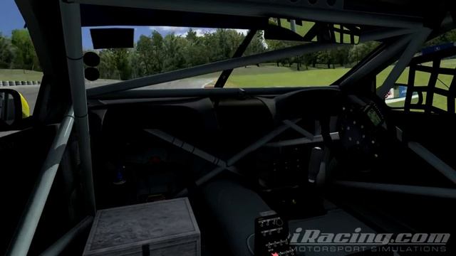 iRacing - Ford Falcon V8 Supercar - Mosport International Raceway - Onboard custom cam смотреть онлайн