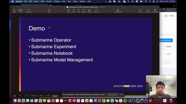 Apache Submarine Cloud Native Machine Learning Platform смотреть онлайн