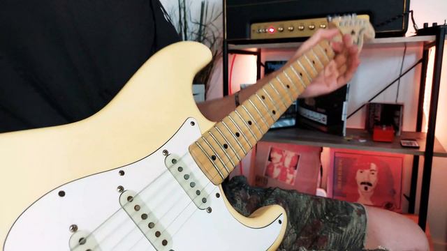 Now Your Ships ⛵ Are Burned 🔥 | YNGWIE MALMSTEEN || FIRST SOLO Cover смотреть онлайн