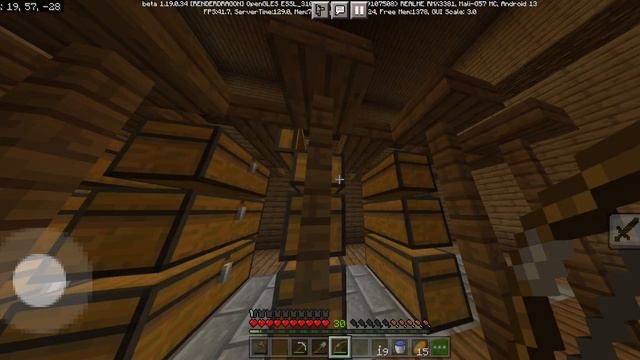 Completing my mansion internal | Minecraft Oneblock #16 (Challenge Day 7) смотреть онлайн