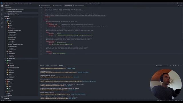 PHP/Symfony: Les Logs 1/2 смотреть онлайн