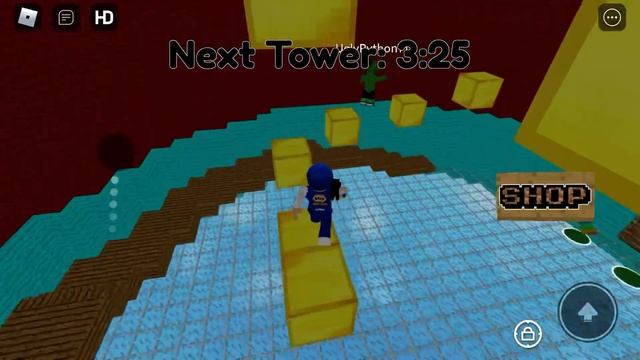 Minecraft Parkour In Roblox With Python смотреть онлайн