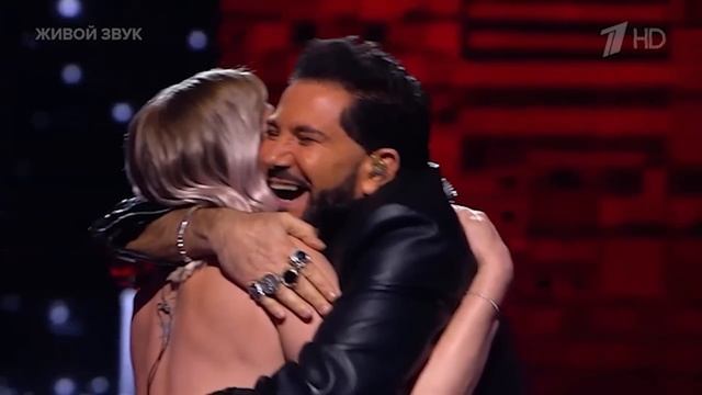 Шоу Перепой звезду: Дуэт Михайлова Светлана Авраам Руссо - Ты не целуй смотреть онлайн