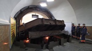 Как работает гермозатвор в метро. Станция _Университет_