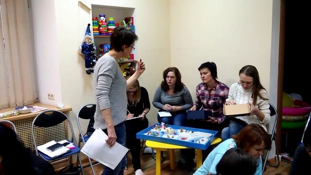 интеграция песочной терапии в развивающее занятие для дошкольников смотреть онлайн