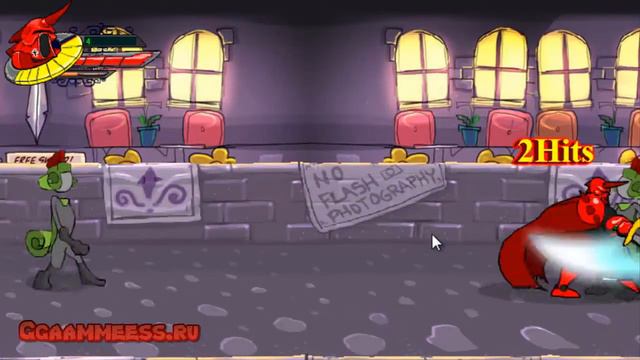 Игра Красный барон машет мечом, Игры драки смотреть онлайн