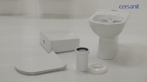 Видеоинструкция установки унитазов компактов Cersanit