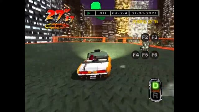 Crazy Taxi 3 - Challenge 2A - Crazy Hopper - 0:32.16 - WR смотреть онлайн