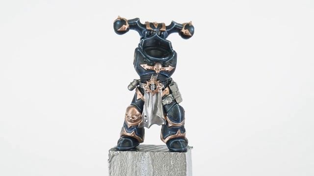 Painting Black Legion Chaos Space Marines for Warhammer 40,000 смотреть онлайн