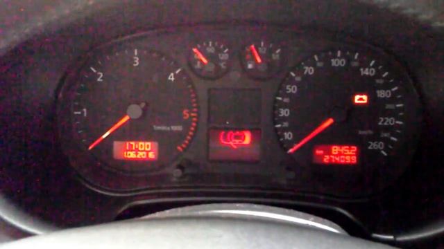 #AudiA3 - Luz ESP pisca em piso irregular смотреть онлайн
