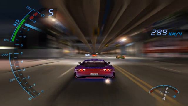 Need For Speed Underground, Mazda RX-7 Max Speed - 368 km/h смотреть онлайн