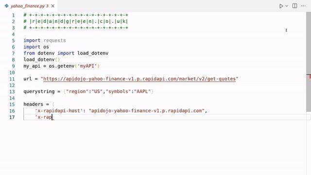 Stock Market API with Python | 2021 смотреть онлайн