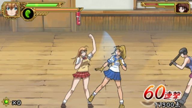 Ikki Tousen Eloquent Fist (PSP) Part 1, Story Mode, Unedited смотреть онлайн