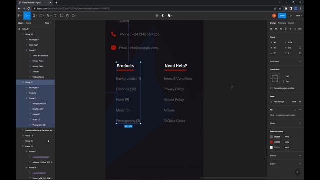 Figma: Complete Game Website: Create a Fully Responsive/Prototype Site in Just 90 Minutes! смотреть онлайн