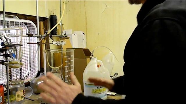 Ammonium nitrate from store bought ammonia & air смотреть онлайн