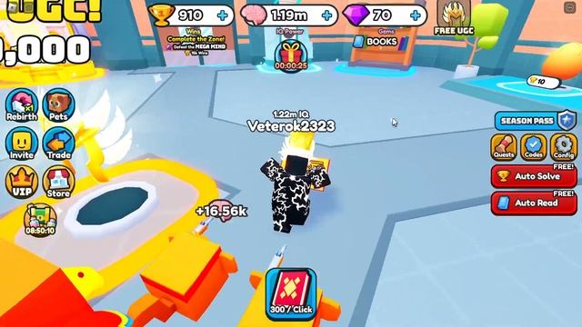 СДЕЛАЛ ПЕРВОЕ ПЕРЕРОЖДЕНИЕ В ИГРЕ IQ Wars Simulator! смотреть онлайн