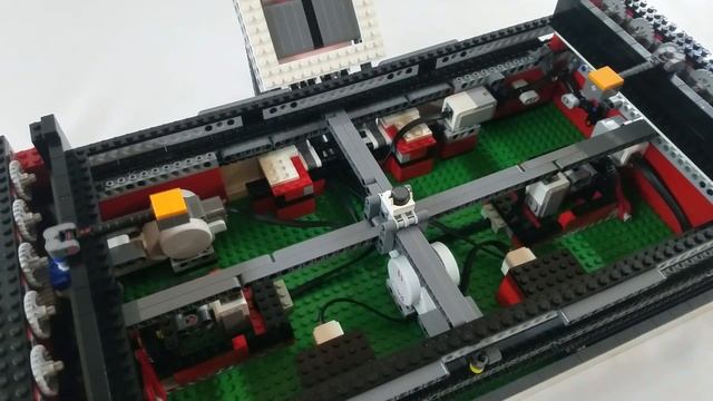 LEGO Arcade Game Machine Pong - LEGO Technic MINDSTORMS MOC смотреть онлайн