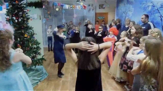 Детский новогодний праздник «Новогодние приключение Кузи и его друзей» смотреть онлайн