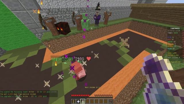 СЕКРЕТНАЯ ТАКТИКА ДЛЯ ПОБЕДЫ!? | TOWER WARS MINECRAFT HYPIXEL смотреть онлайн