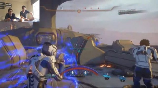 MASS EFFECT ANDROMEDA #4 | DOWN THE RABBIT HOLE