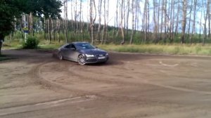 Ауди А7 дрифт. Audi A7 TDI drift quattro