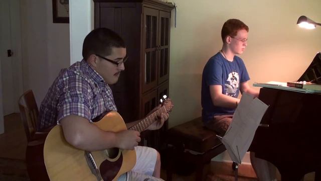 Falling Slowly (Glen Hansard and Marketa Irglova) Piano/Guitar Cover смотреть онлайн