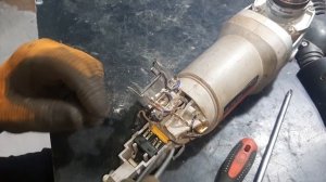 Ремонт для подписчика - УШМ-125