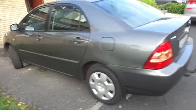 Toyota Corolla 1.4 D4D 2005 смотреть онлайн