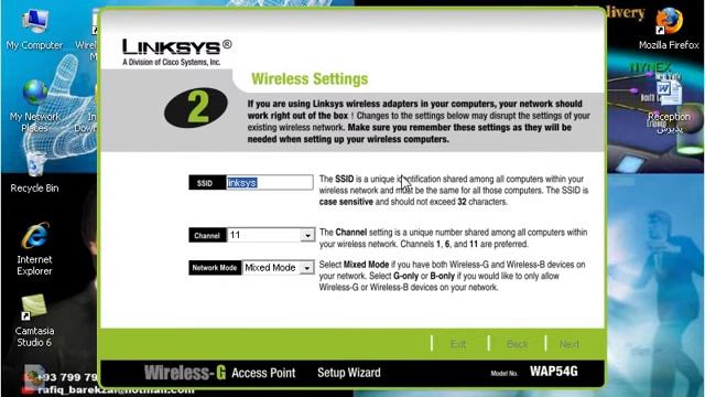 Live working with Access point configuration Wireless Network By Ustad Barekzai смотреть онлайн