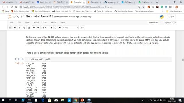 Geospatial Data | Wrangling in Python | T-Systems смотреть онлайн