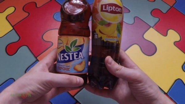 Nestea VS Lipton Ice Tea