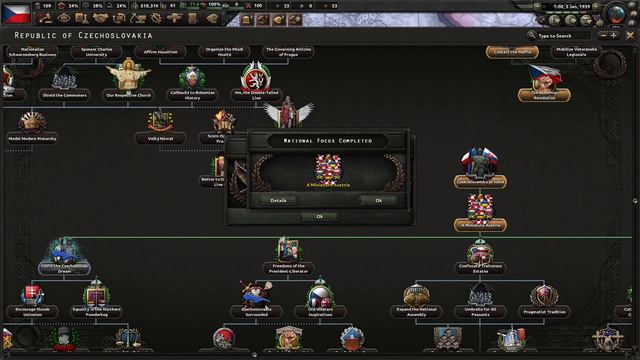 Bohemia? No. Czechoslovakia? No. MEGASLAVIA!! - Hearts of Iron 4 Kaiserredux/Kaiserreich смотреть онлайн