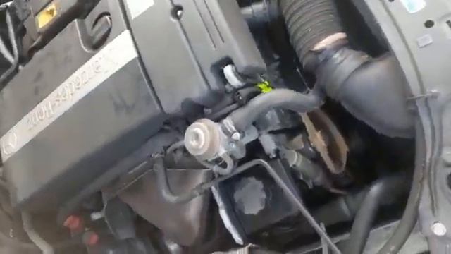 MERCEDES-BENZ C-Class 2004 в разбор (108) смотреть онлайн