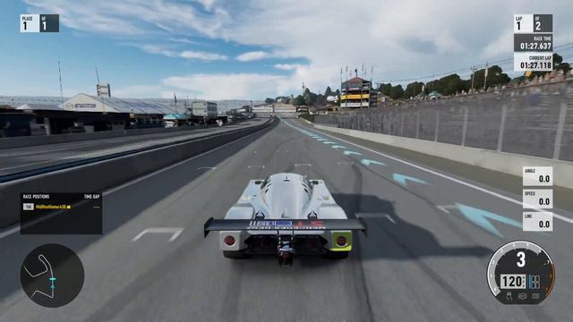 1989 Mercedes-Benz C9 Race Car Forza Motorsport 7 смотреть онлайн