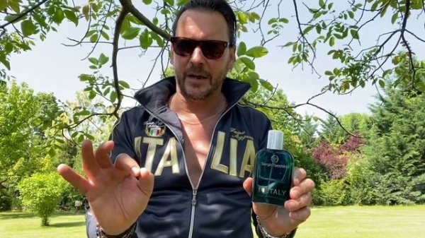 Sergio Tacchini I love Italy (2022) fragrance review