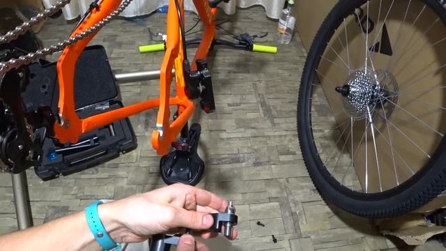 Forward Apache X 27,5 торцовка креплений тормоза