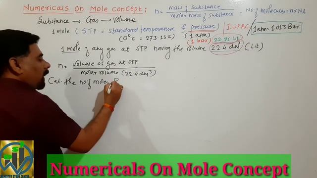 11th Chemistry SOME BASIC CONCEPTS OF CHEMISTRY Lecture 12