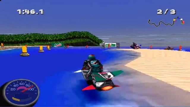 Jet Moto 2 Game Play Part 1 смотреть онлайн