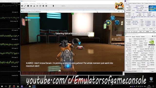 RPCS3 0.0.3 PS3 Emulator - G-Force (2009). Ingame. LLVM Vulkan (Auto LLE) #6 смотреть онлайн