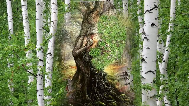 БЕЛАЯ БЕРЕЗА КАРАОКЕ смотреть онлайн