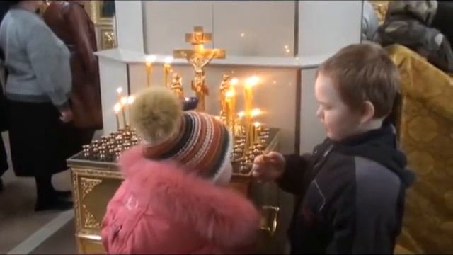 Дети в храме.avi смотреть онлайн