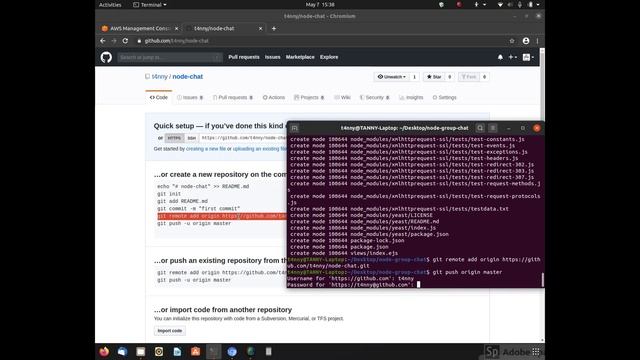Deploy Node.Js on AWS EC2 | codeonlinux смотреть онлайн