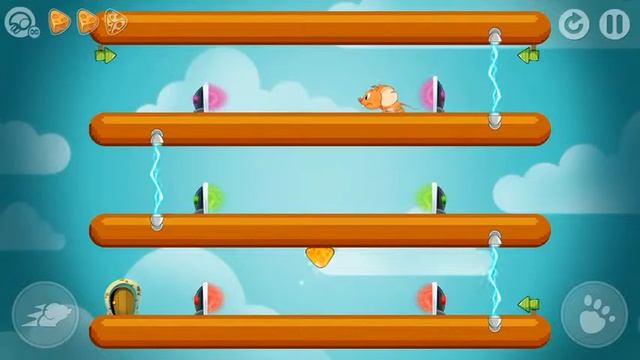 TripTrap 5-10 Game Room 3 cheese Walkthrough смотреть онлайн