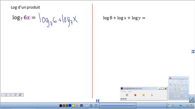 équivalence log d'un produit смотреть онлайн